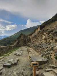 해외여행 페루 오얀따이탐보 Sitio Arqueológico De Ollantaytambo