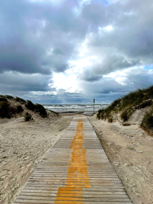 Liepāja Beach on a very Baltic day🥶🇱🇻