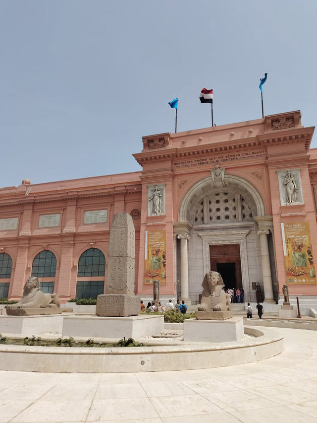 Echoes of Eternity: The Egyptian Museum’s Timeless Treasures 