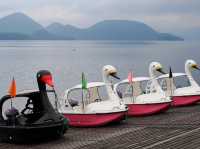 Mysterious Lake Toya