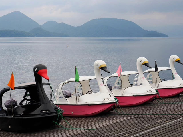 Mysterious Lake Toya