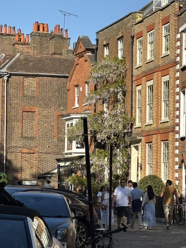 Quieter side of the capital 