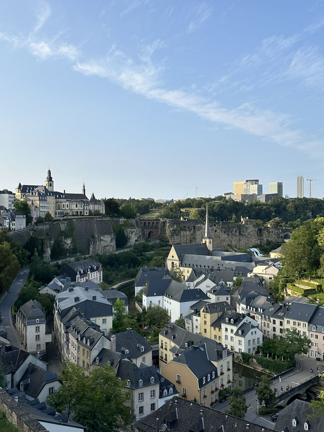 🌍 Welcome to Luxembourg City