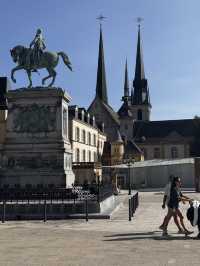 🌍 Welcome to Luxembourg City