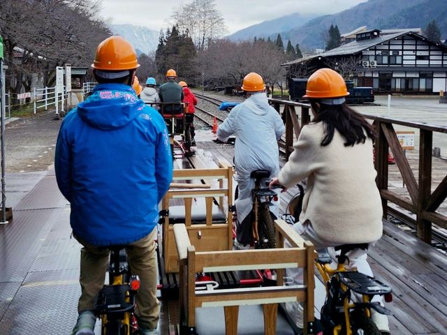 Kamioka: A Hidden Mountain Escape with a Rail Bike Twist 