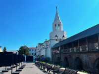 the Kazan Kremlin, Russia