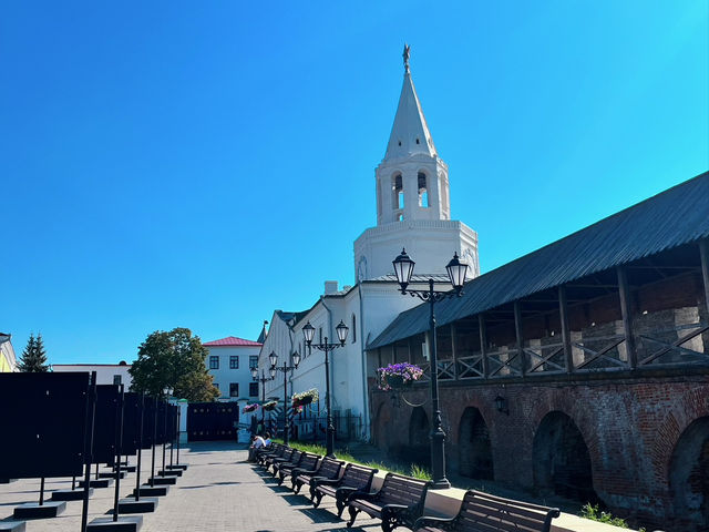 the Kazan Kremlin, Russia
