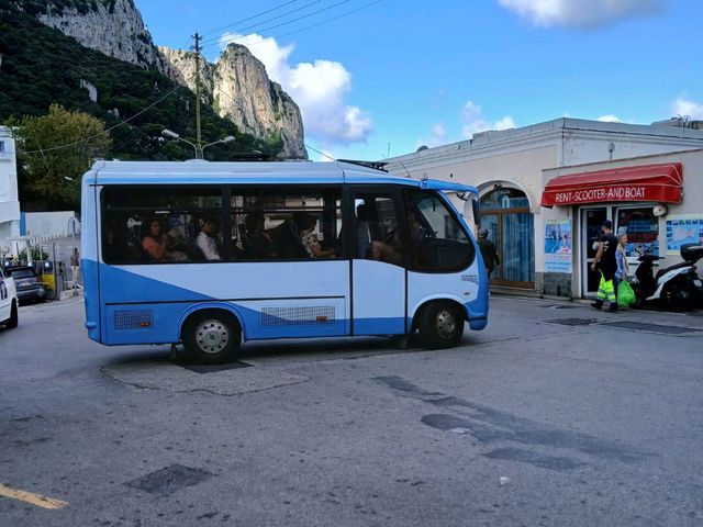 Sorrento to Capri Day Trip 