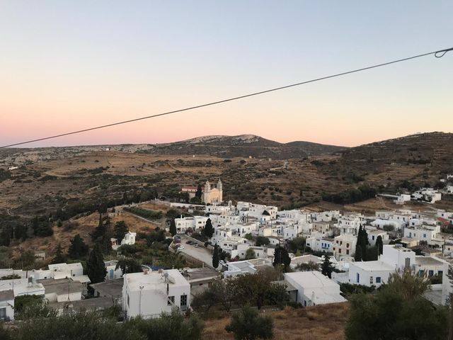 Cobblestone streets and coastal treats—Paros, you have my heart 