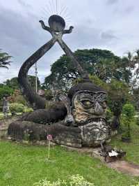 Where spirituality meets surreal art – exploring Buddha Park.