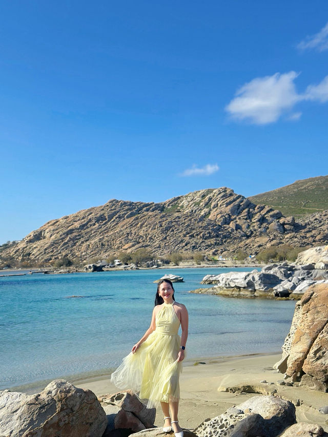 Summer in Paros