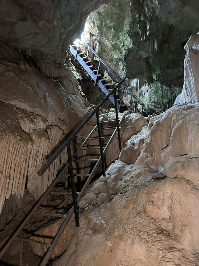 One of the best caves in Sam Roi Yot national Park