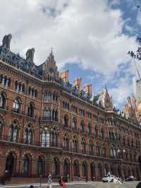 St. Pancras – Where Romance Meets Travel