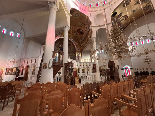 The most beautiful church in Thessaloniki