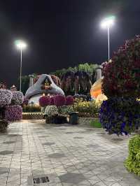 Flowers everywhere- Miracle Garden