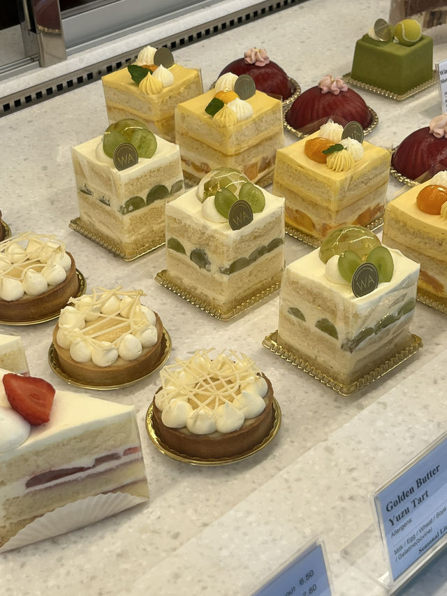 London | Newly-opened Japanese cake shop in East London