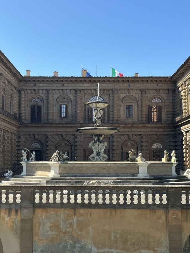 Beautiful day in Florence