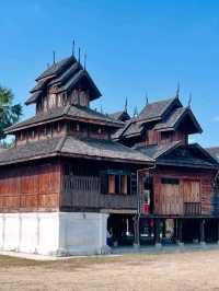 Wat Phra Bat Huai Tom — Sacred Hmong Temple in Lampang