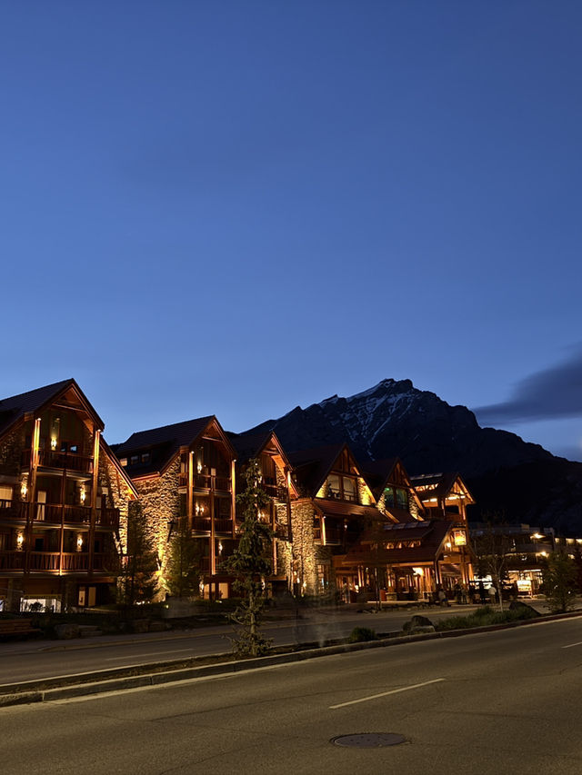 Escape to Banff 🌲🏞️