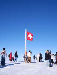 ❄️ เที่ยว Jungfrau – สัมผัส “Top of Europe” 
