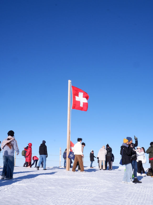 ❄️ เที่ยว Jungfrau – สัมผัส “Top of Europe” 