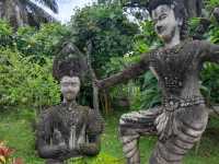 Buddha Park in Vientiane