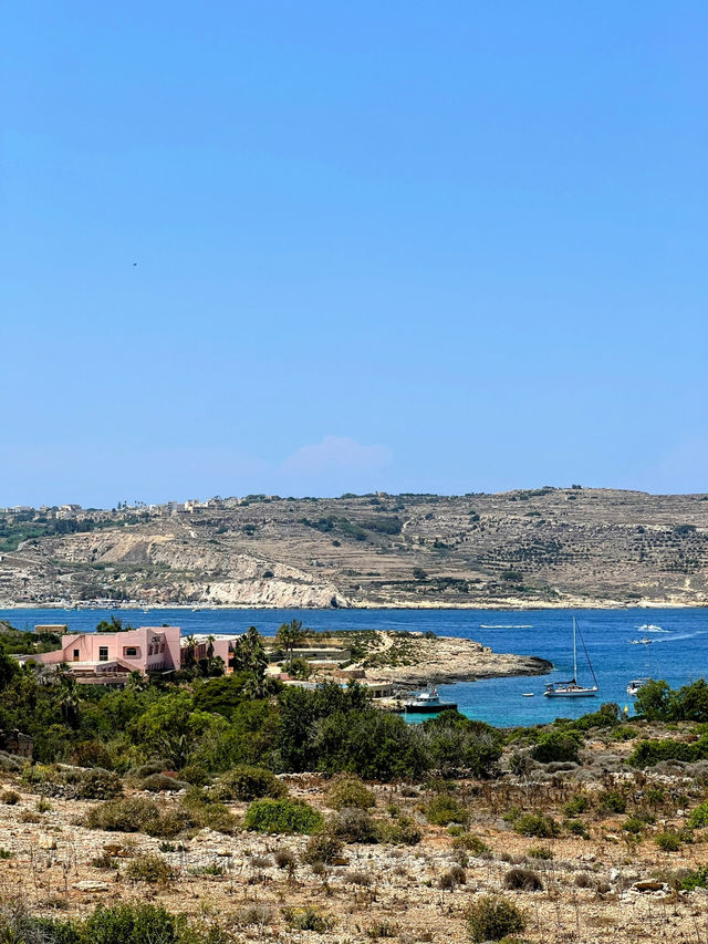 🇲🇹 馬爾他科米諾島（Comino） 🏝️
