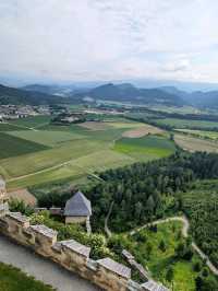 🏰 Fortress in the Sky – Hochosterwitz Castle, Austria