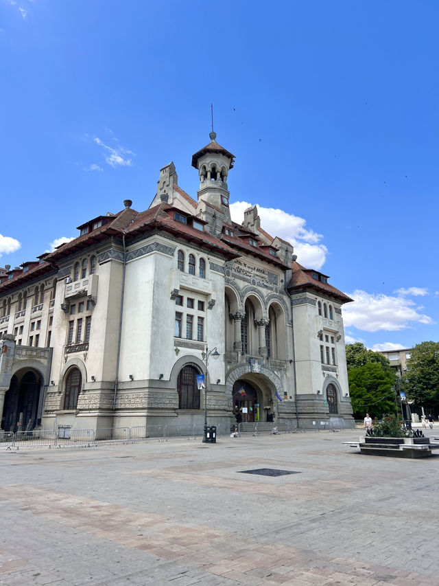 Constanța Old Town – Layers of Ancient and Modern History