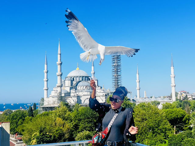 Travelled to Istanbul for 2 weeks!