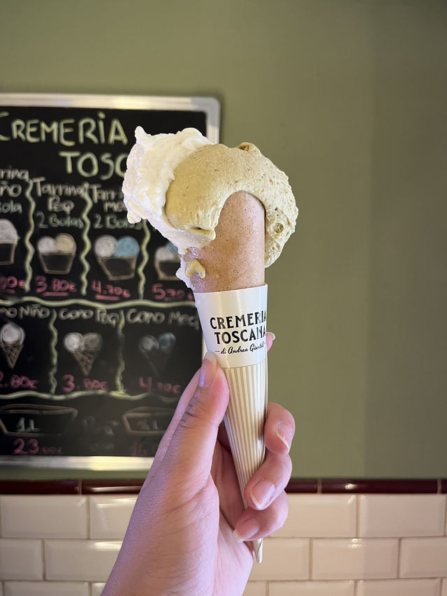 Barcelona｜Tasty ice cream in Barcelona with various flavours