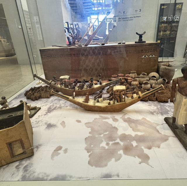 走讀都靈的埃及博物館