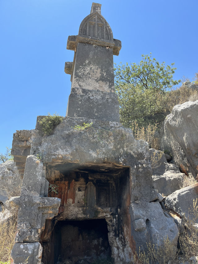 Ancient Spirits & Coastal Serenity: Explore Demre Under $100