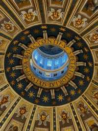 🏛️ St. Peter’s Basilica – A Timeless Icon of Faith and Art