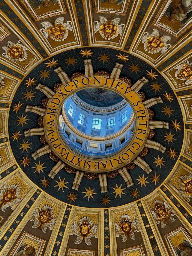 🏛️ St. Peter’s Basilica – A Timeless Icon of Faith and Art
