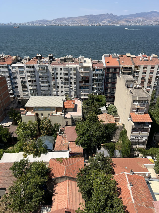 Izmir, Turkey: Historic Asansör with a View
