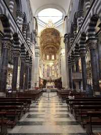 Gothic cathedral in Genova