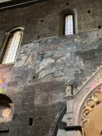 Gothic cathedral in Genova