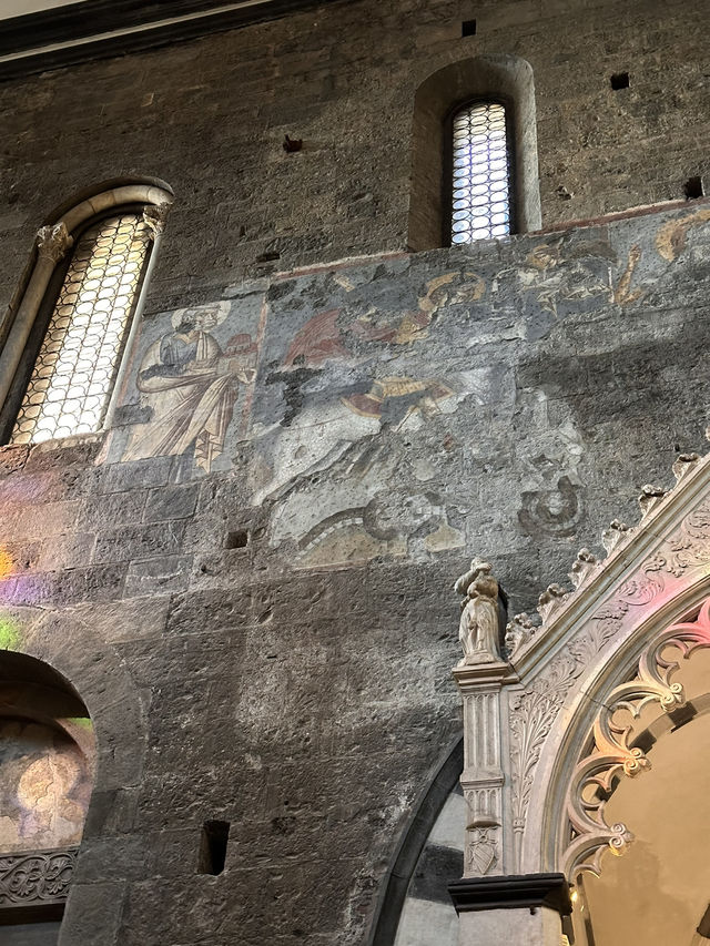 Gothic cathedral in Genova
