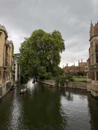 🏛️ Cambridge: A Day Among Dreaming Spires and Timeless Traditions