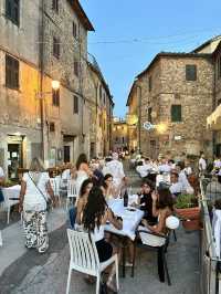 My favorite hidden gem in Tuscany: a town called Chiusdino