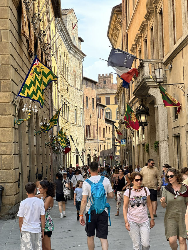 Step into Medieval Magic: Siena Old Town’s Architectural Gems