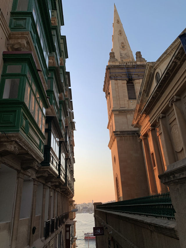 🏛️ Valletta: Malta’s Historic Gem