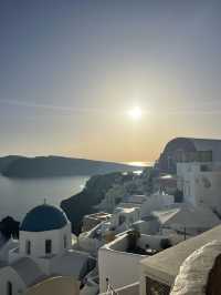 🌊 Santorini – Cliffside Beauty & Aegean Dreams 🏝️✨
