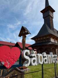 Săpânța, Romania: Village of the Merry Cemetery