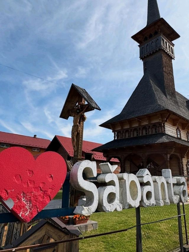 Săpânța, Romania: Village of the Merry Cemetery