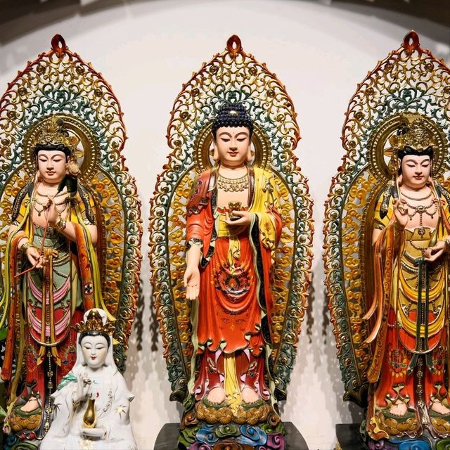 Spiritual Visit in Nanqibao Temple, Qibao Ancient Town 🛕✨🙏