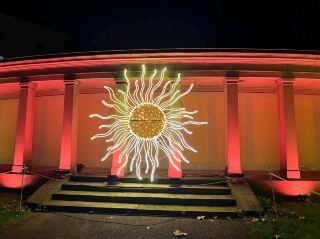 Впечатления от Рождественского сада в Штутгарте (Вильгельма)