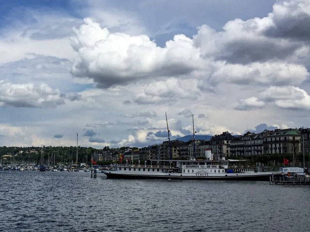 日內瓦:和平之都的湖光與日常