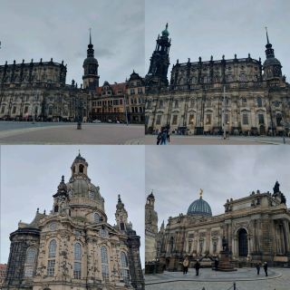 เมืองเดรสเดนในประเทศเยอรมนี เมืองประวัติศาสตร์